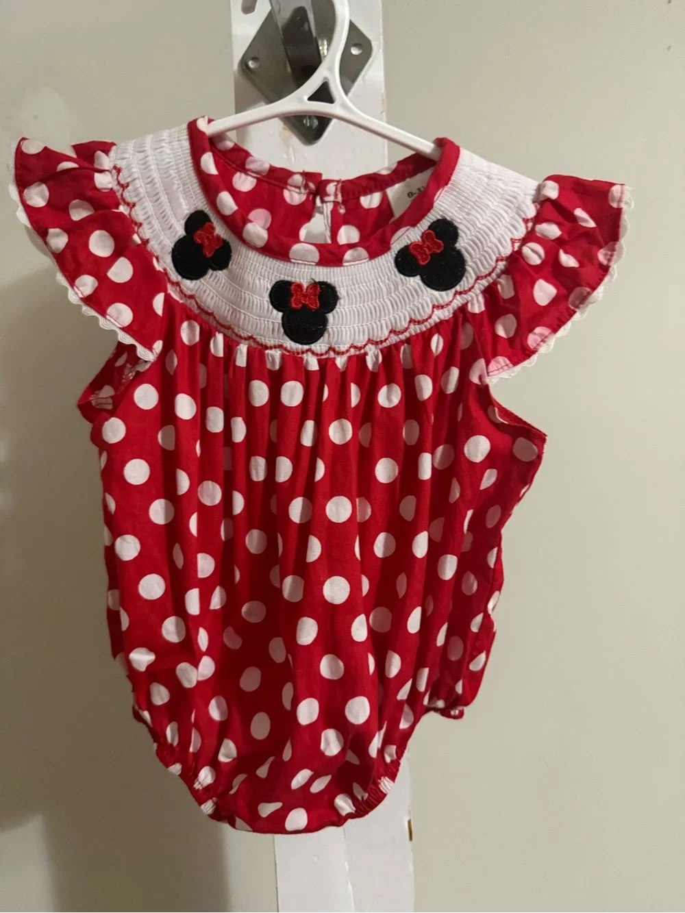 N/A smocked minnie